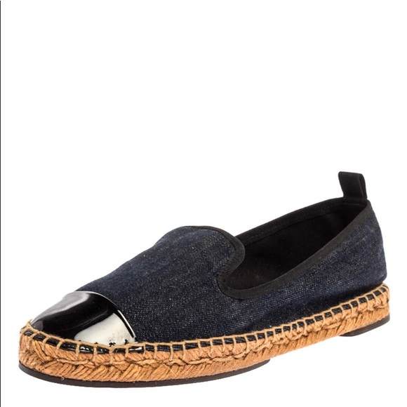 FENDI ESPADRILLES SIZE 37.5 - Picture 1 of 9